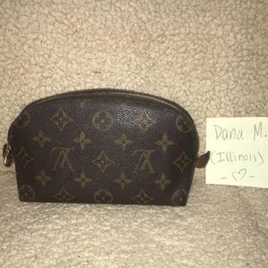 💯 authentic LV cosmetics dome
